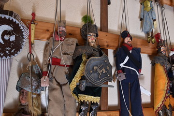 Pupi siciliani, opera dei pupi