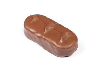 Chocolate bar isolated