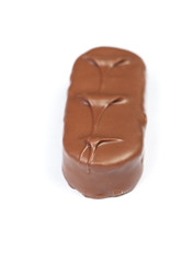 Chocolate bar isolated