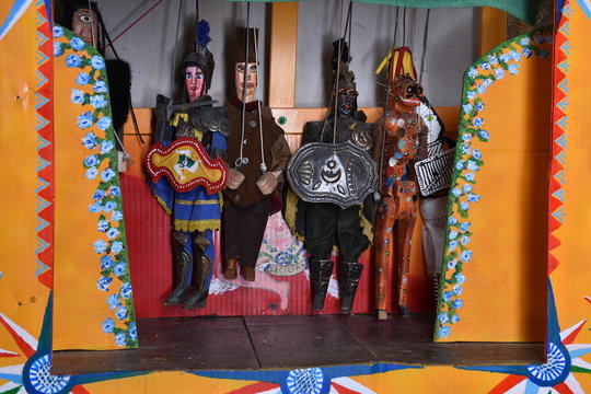 Pupi siciliani, opera dei pupi