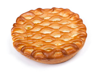 Big cottage cheese pie