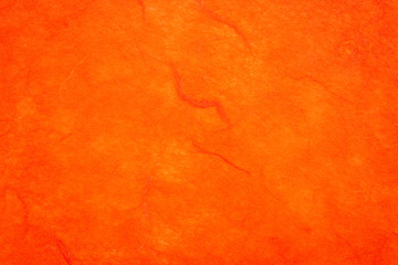 red and orange textured mulberry paper