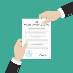 Ltd Private Limited Company Types of business corporation organization entity