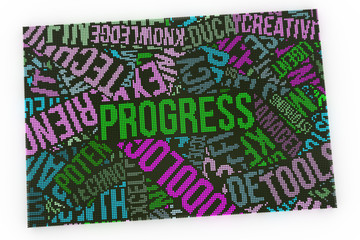 Colorful 3D rendering. Illustrations of business or finance, geometric structure, geometric for graphic design or wallpapers.