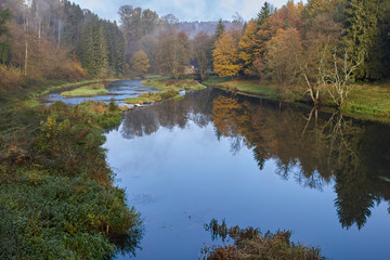 Fototapeta premium Chiny sur Semois
