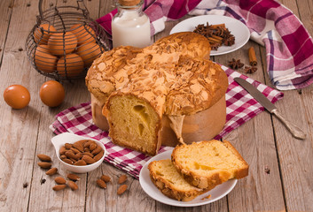 Easter Dove Bread (Colomba Pasquale)
