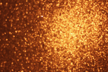 Golden-brown glitter background