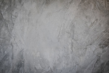 Grey color concrete wall floor texture, loft interior design, minimalism concept