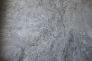Grey color concrete wall floor texture, loft interior design, minimalism concept