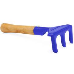 Blue Toy Rake