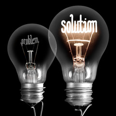 Light Bulbs Concept