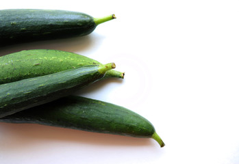 Ridge Gourd Green Vegetable