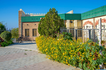 Fototapeta premium Уголок Актау