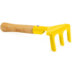 Yellow Toy Rake