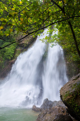 Tam Nang Waterfall Phang Nga Province.