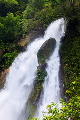 Naklejka premium Tam Nang Waterfall Phang Nga Province.