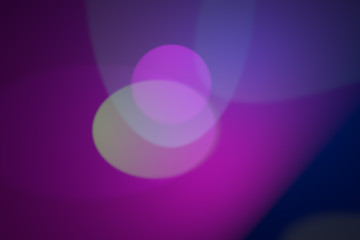 CGI 3D rendered colorful lighting background.