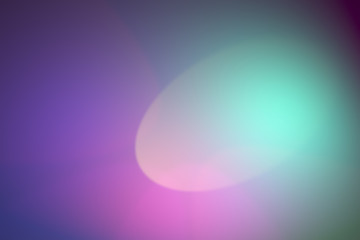 CGI 3D rendered colorful lighting background.