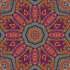 Mandala background. Vintage decorative elements. Hand drawn background. Oriental, Arabic, Indian, ottoman motifs.