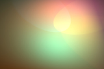 CGI 3D rendered colorful lighting background.