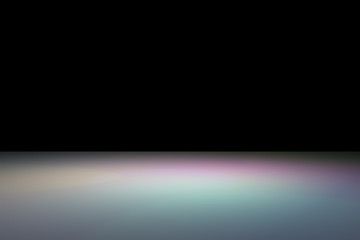 CGI 3D rendered colorful lighting background.