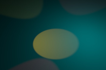 CGI 3D rendered colorful lighting background.