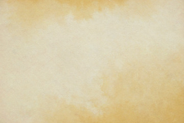 Old watercolor paper background