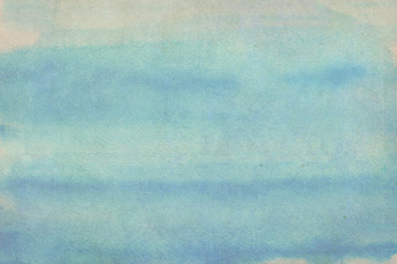 Old watercolor paper background