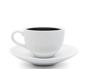 white coffee cup