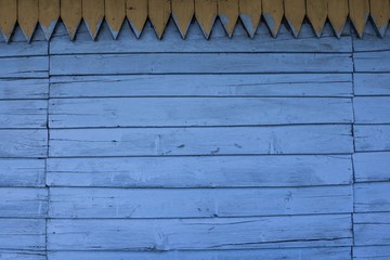 Old wooden wall.