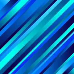 Bright colors diagonal stripes abstract background. Thin and thick slanting lines wallpaper. Vector illustration