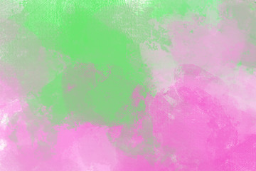 Fototapeta premium Pink green abstract artistic texture