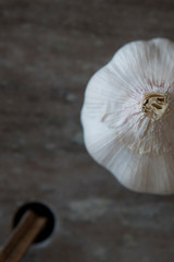 Fototapeta na wymiar Whole garlic