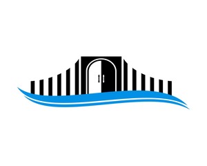 Obraz premium Sea Gate 