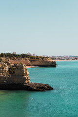 Fototapeta na wymiar coast of portugal