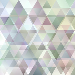 Obraz premium Gradient retro polygonal background template - vector graphic