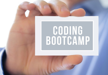 Coding Bootcamp - Business Card concept