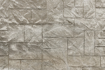 Modern grey stone wall background texture