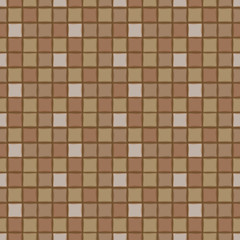 Background brown and beige square tile