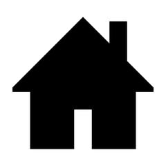 House Silhouette Icon