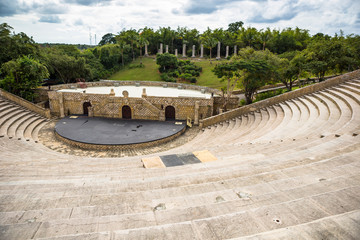 Amphitheatre in Altos de Chavon, Casa de Campo.