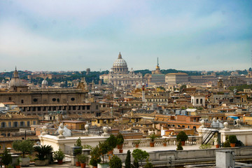 Fototapeta na wymiar Rom Italien Ewige Stadt Europa
