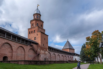 Russia. Veliky Novgorod, Kremlin (Detinets)