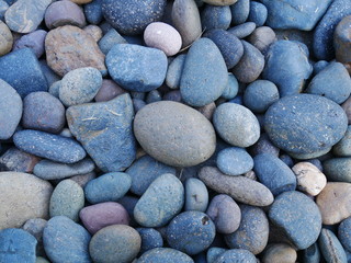Fototapeta na wymiar aroma stone,pebbles on the beach,rock stone background
