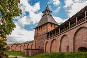 Russia. Veliky Novgorod, Kremlin (Detinets)