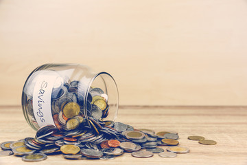 Savings money
