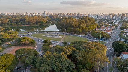 Drone View from Ibirapuera - Brazil