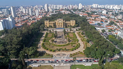sao paulo Ipiranga Public Museum Brazil