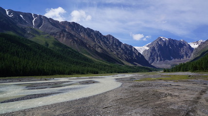 mountain river