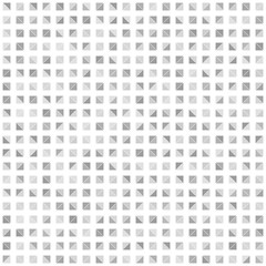 Gray right triangle pattern. Seamless vector background